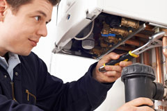 only use certified Cardewlees heating engineers for repair work